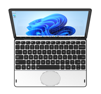 Ordinateur portable pour le bureau à domicile, écran tactile de 11 pouces, Intel N150, rotation à 360 degrés, ultra fin, caméra HD 2MP 30fps