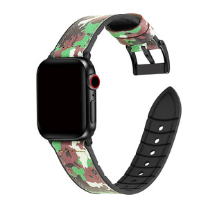 Cinturino in <span class=keywords><strong>pelle</strong></span> compatibile con cinturino <span class=keywords><strong>Apple</strong></span> <span class=keywords><strong>Watch</strong></span> cinturino di ricambio con fibbia in acciaio inossidabile per iWatch Series 5 4 3 2 1 - Product Image 2