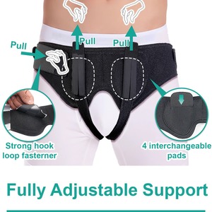 เข็มขัดเอวสำหรับผู้ป่วยไส้เลื่อน ใช้ได้ทั้งชายและหญิง ปรับได้อัตโนมัติ บรรเทาอาการปวด สำหรับผู้ใหญ่ - Product Image 6