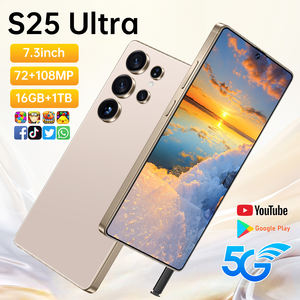Nuovo S25 originale Ultra Android 15 <span class=keywords><strong>Smartphone</strong></span> 16GB + 1TB <span class=keywords><strong>7</strong></span>.3 pollici LTE sbloccato 5G 120Hz OLED 4K 65W ricarica rapida spagnolo funzionamento - Product Image 3