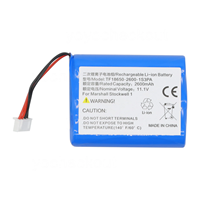 بطارية رقمية بديلة REAL CAP B0797 C406A2-2 لسماعات مارشال إمبرتون 1 و2 و3 اللاسلكية، OEM ODM
