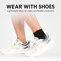 Tobillera Deportiva Profesional para Prevenir Esguinces, Soporte para Fitness al Aire Libre, Baloncesto, Correr, Manga Fija para el Pie de Fibra de Poliéster