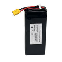 Твердотельная батарея 6S 22.2V 47500mAh 1054.5Wh с высокой плотностью энергии для тяжелых коммерческих БПЛА VTOL