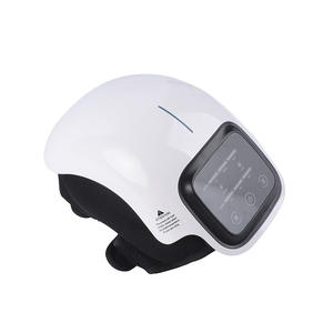 Alat Pijat Lutut Canggih dengan Layar Sentuh, Pemanas Elektrik, dan Terapi Getaran untuk Meredakan Nyeri, Getaran untuk Kaki Dingin, Pijat Hangat - Product Image 3