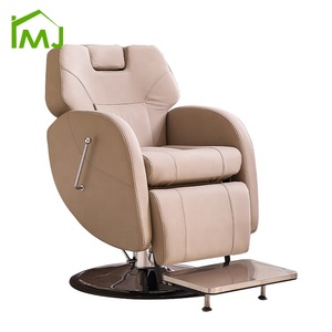 Silla de peluquería giratoria reclinable, silla hidráulica resistente - Product Image 6