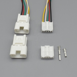 5pin 2.0Mm Aansluitstekker Connectoren Jas Auto Stekker Aansluiting 5 Pins Vrouwelijke Connector Auto - Product Image 1