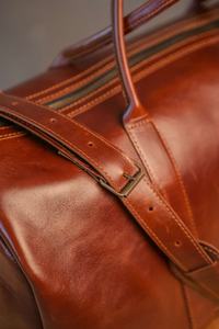 En gros À La Mode Motif Femmes Voyage Sac De Sport En Cuir OSP-0008 - Product Image 4