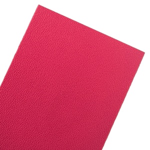 Feuille thermoformée en PVC+acrylique rouge, épaisseur 1,5 mm/2,0 mm ou sur mesure, taille 1220x2440 mm - Product Image 1