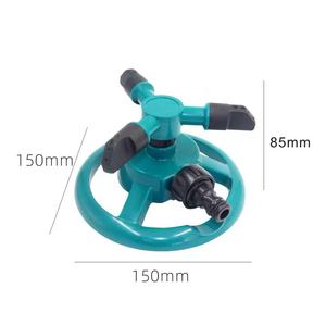 Garden Lawn <b>Sprinkler</b> 360 Degree Automatic Rotating Garden <b>Irrigation</b> <b>Sprinklers</b> Lawn Water <b>Sprinklers</b> System With Nozzle - Product Image 1