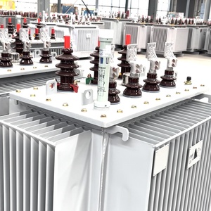Transformateur de distribution triphasé immergé dans l'huile 50kVA 100kVA 250kVA 500kVA 20kV, conception IEC (S11/S13), transformateur MT/HT S11/S13 - Product Image 2