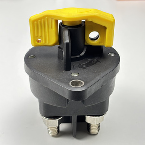 Interrupteur d'isolement de batterie jaune à double bouton 500A 48V 880175-0002 880175 - Product Image 2