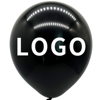 Ballon publicitaire gonflable personnalisé de 10 pouces et 12 pouces, impression personnalisée, ballon en latex avec logo DIY