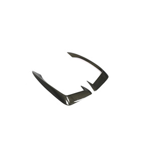 Deflectores de fibra de carbono perfectos para faros antiniebla de Audi <span class=keywords><strong>A4</strong></span> 2018 - Product Image 4