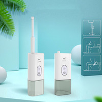 Pulvérisateur électrique Portable de Bidet de voyage, Mini-toilette Portable Rechargeable hygiène pour hygiène personnelle nettoyage