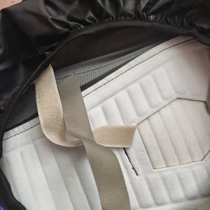 Ensemble de 6 pièces : Sac de réservoir et housse de selle en cuir épais gaufré pour moto - Imperméable, résistant à l'usure, <span class=keywords><strong>logo</strong></span> et tailles personnalisables - Product Image 3