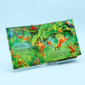 Servizio di Stampa Professionale per Libri Cartonati 3D Pop-up per Bambini, Personalizzati per Letteratura Infantile - Product Image 6