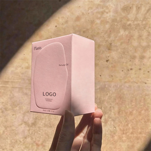 Boîtes en papier personnalisées de luxe portables avec doublure en éponge et estampage à chaud pour cosmétiques, parfums et crèmes pour les yeux - Product Image 3