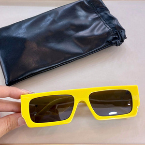 XUEDIAO Rectangular Retro Punk Casual <span class=keywords><strong>gafas</strong></span> de sol para hombres marco cuadrado moda <span class=keywords><strong>gafas</strong></span> de sol mujeres UV400 KD88856 - Product Image 5
