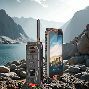 AORO M5 5G téléphone UHF antidéflagrant 8 Go + 256 Go Android 12 Octa Core au-dessus de 8000 MAh antichoc étanche IP68 talkie-walkie - Product Image 1