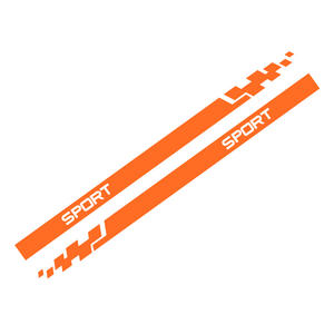 Película de vinilo para <span class=keywords><strong>coche</strong></span>, <span class=keywords><strong>pegatina</strong></span> de decoración de rayas laterales para puerta, <span class=keywords><strong>pegatina</strong></span> de <span class=keywords><strong>tuning</strong></span> deportivo para <span class=keywords><strong>coche</strong></span> - Product Image 4