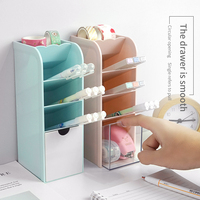 Organiseurs de bureau en gros pour usine : accessoires de rangement, présentoirs à stylos, pots à crayons, supports de marqueurs et de papeterie