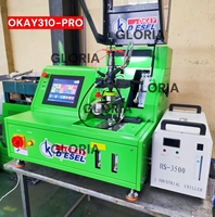 Banco de Pruebas para Inyectores Common Rail EPS380