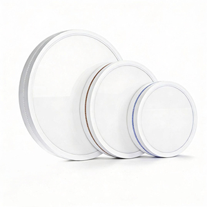 Vervangbare E27/E26/E22 AC85-265V 24W/36W/48W Plastic Tri-Proof Moderne Binnenplafondlamp - Product Image 2