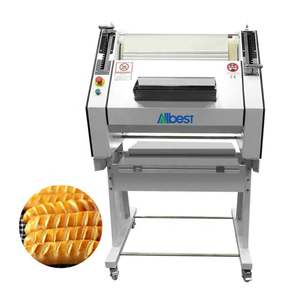 Hot Dog Français Baguette Pain Façonner Rouleau Machine Baguette De Douleur Mouleur Baguette Pain Pâte Faisant La Machine - Product Image 1