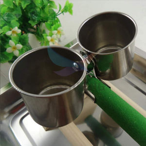 All'ingrosso ciotola per uccelli in acciaio inox - Product Image 4