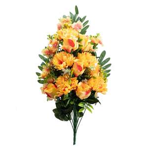 <span class=keywords><strong>ดอก</strong></span>ไม้ประดิษฐ์รูปพัด 24 ก้าน <span class=keywords><strong>ดอก</strong></span><span class=keywords><strong>ดาวเรือง</strong></span>ประดิษฐ์ <span class=keywords><strong>ดอก</strong></span>กุหลาบประดิษฐ์ สำหรับวางบนหลุมศพ <span class=keywords><strong>ดอก</strong></span>เบญจมาศประดิษฐ์ <span class=keywords><strong>ดอก</strong></span>ไม้ปลอมสำหรับบูชา - Product Image 4