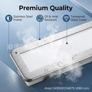 Luz LED Rectangular Universal de 120x33mm, DC12V, para Piezas de Campana Extractora, Tipo de Succión Lateral de Aleación de Aluminio - Product Image 5