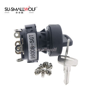 Interruptor de llave Genie 96008-SGT, material metálico para modelos, 1, 2, 2, 2, 2, 3, 3, 4, 3, 4, 5, 2 - Product Image 1