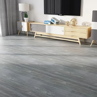 PVC Holzmaserung Selbstklebende Vinyl-Bodenfliesen Dekorative Schutzfolie Abzieh- und Aufklebbare Bodenaufkleber für Wohnzimmer, Schlafzimmer, Büro