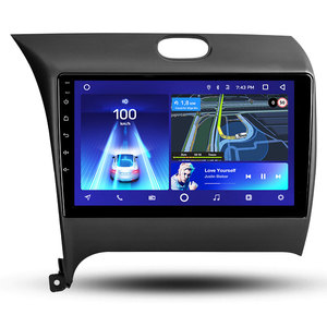 Teyes CC2 cộng với cho Kia Cerato 3 2013 2017 Xe đài phát thanh đa phương tiện Video Player Navigation GPS Android không có 2DIN 2 DIN DVD - Product Image 1