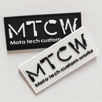 Étiquettes en caoutchouc TPU personnalisées en usine, badges 3D écologiques pour sacs, chaussures, chapeaux, patchs en PVC et silicone