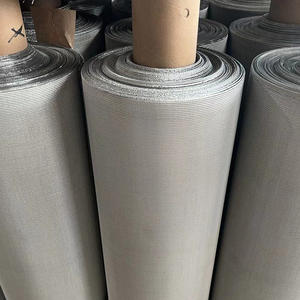 純粋なニッケルメッシュアルカリ水電気分解 (AWE) 多孔質金属80 100120メッシュN2、N4、N6ステンレス鋼織金網最も安い - Product Image 1