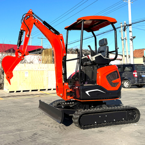 Miễn phí vận chuyển Máy xúc đào 2.5 tấn 3.5 tấn Máy xúc đào mini Sản phẩm giá rẻ nhất Máy xúc đào mini dùng cho nông trại, nhà ở để bán - Product Image 4