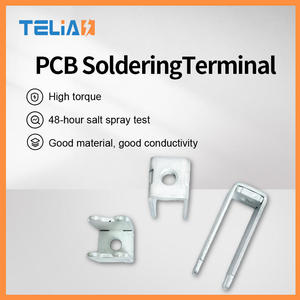 M4 TLS4407 4Pin Hardware Screw Terminal High Current Brass Connector For PCB Welding And <b>Electrical</b> Components - Product Image 2