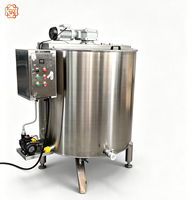 TUORONG 100l 200l 300l 500l 1000l Cuve de fusion et de stockage de chocolat en acier inoxydable avec fonction de mélange