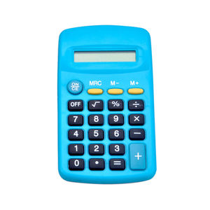 Calculatrice électronique portable en plastique à 12 chiffres, économique, personnalisable pour l'école et le bureau - Product Image 3