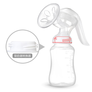 Extractor de leche con cubierta para <span class=keywords><strong>pezón</strong></span>, sin Bpa, grado médico, cuidado del bebé, Manual - Product Image 5