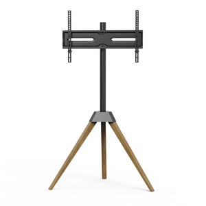 Cavalletto cavalletto inclinabile regolabile <span class=keywords><strong>in</strong></span> altezza supporto <span class=keywords><strong>TV</strong></span> supporto per schermo curvo piatto da <span class=keywords><strong>32</strong></span> <span class=keywords><strong>pollici</strong></span> a 75 <span class=keywords><strong>pollici</strong></span> con gestione cavo - Product Image 2