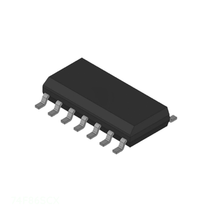 Composants de circuit électronique Logic 74F86SCX 14 SOlC (0.154 "3.90mm de largeur) en stock - Product Image 1