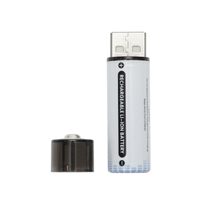 1.5v Size <strong>AA</strong> USB <strong>Lithium</strong> Rechargeable Battery 1.5 Volt <strong>Lithium</strong> Batteries - Product Image 2