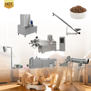 Máquina de Alimentos para Mascotas, Pellets de Alimento Flotante para Peces, Ahorro de Energía, para Perros y Gatos, Capacidad de 100-1200 kg/h, Amplia Aplicación - Product Image 5