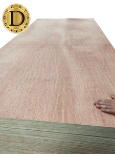 Chapa de Madera de Bintangor de Grado B de 3.6mm, 3.8mm y 4mm para Muebles, Madera Contrachapada Marina Ordinaria - Product Image 6