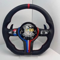 Volant en fibre de carbone violet personnalisé adapté aux BMW F30 F10 F15 F36 F20 F22 F25 F32 M3 M5 E46 E60 E70 E90 E91 M