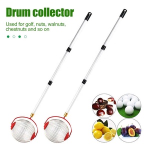 果物ピッカーコレクターハーベスターナットコレクタークルミ栗ギャザラーキャッチャーアルミ合金調整可能ガーデンピッキングツール - Product Image 6
