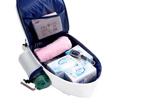 Zaino da Tennis a tracolla monospalla bianco da donna borsa a tracolla racchetta da Tennis da ragazza con supporto per borraccia - Product Image 6
