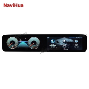 NaviHua AC Conditioning Panel <b>Car</b> Modification <b>for</b> Mercedes Benz E Class W213 2017 2019 Multimedia Android <b>Car</b> Radio Dual Screen - Product Image 3